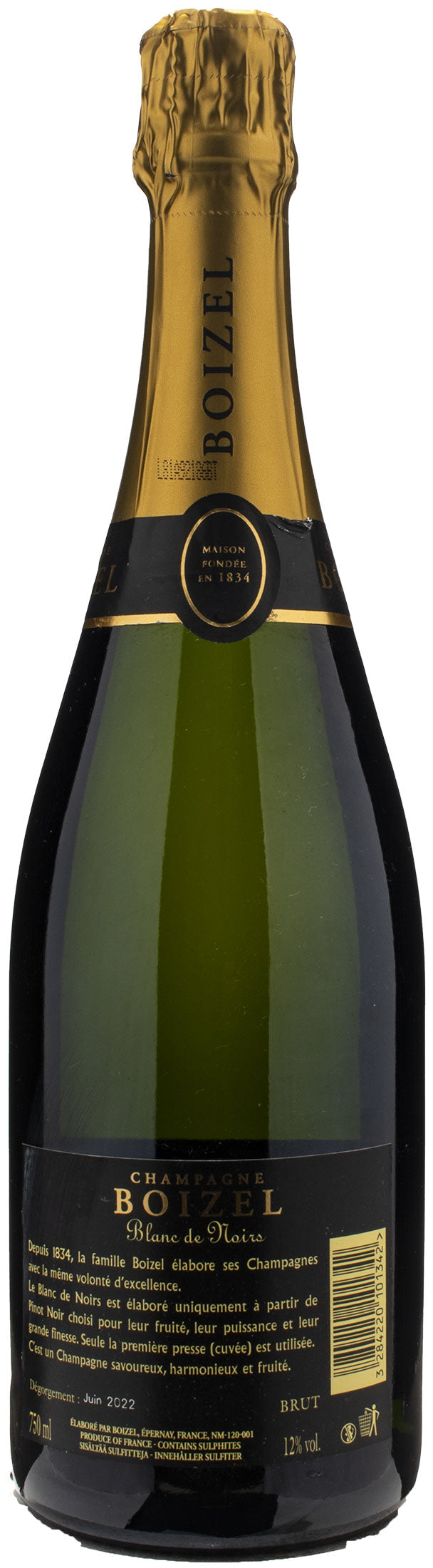 Boizel Champagne La Montagne Blanc de Noirs Brut