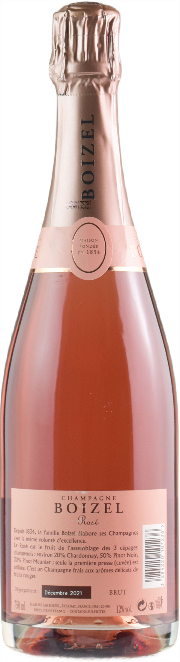 Boizel Champagne Brut Rosé