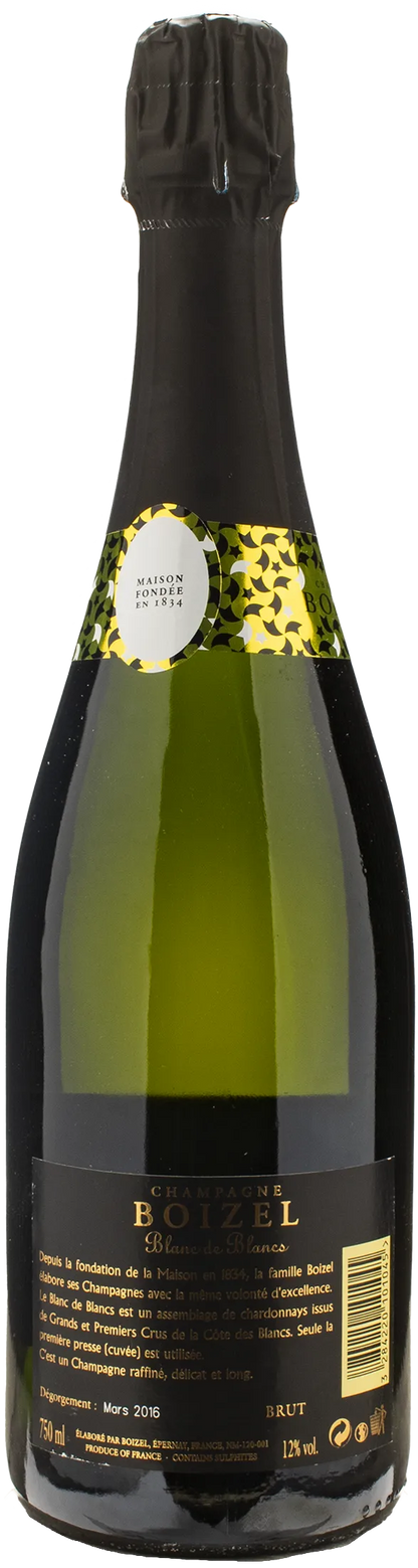 Boizel Champagne By Memo Blanc de Blancs Brut