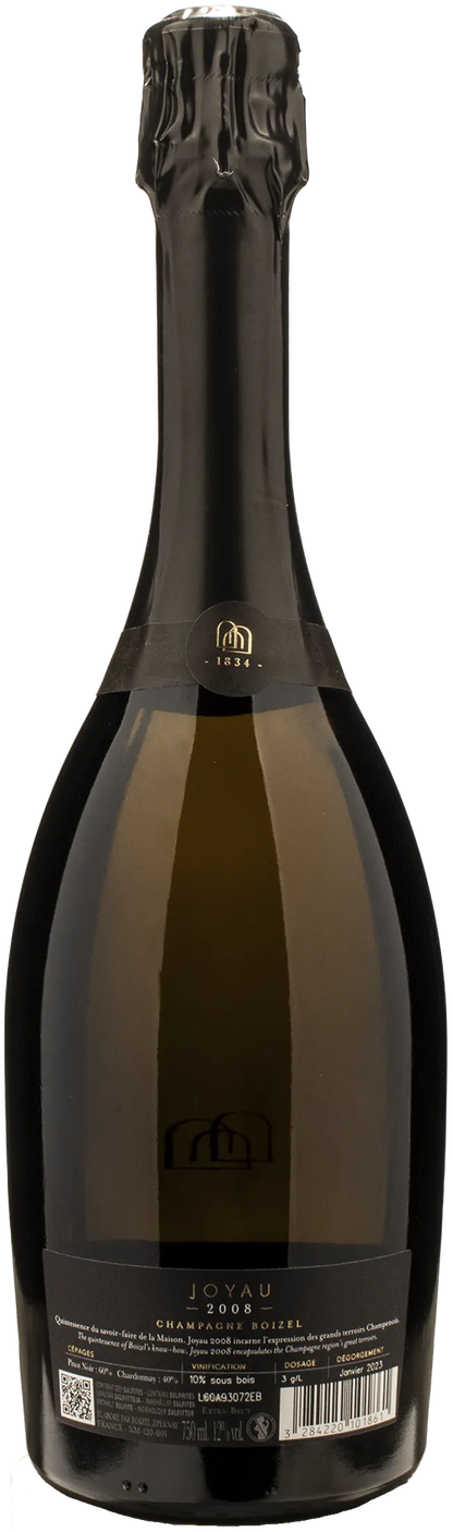 Boizel Champagne Joyau Extra Brut 2008