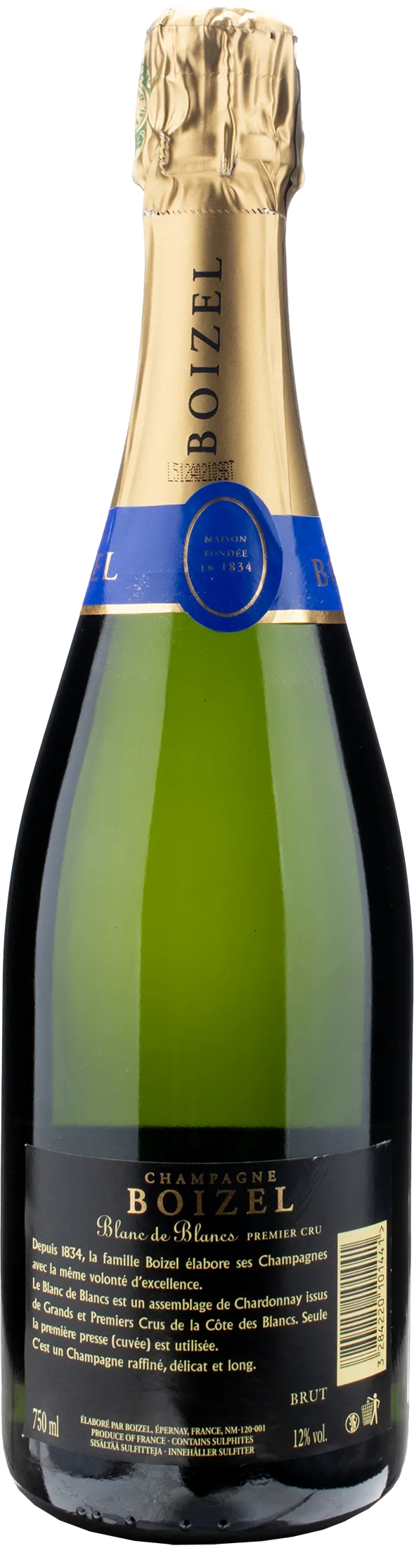 Boizel Champagne Premiere Cru Blanc de Blancs Brut