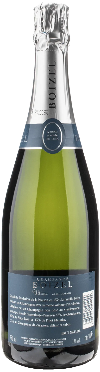 Boizel Champagne Ultime Brut Nature Zero Dosage