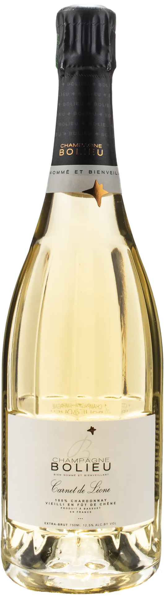 Bolieu Champagne Cuvee Carnet de Leone Extra Brut