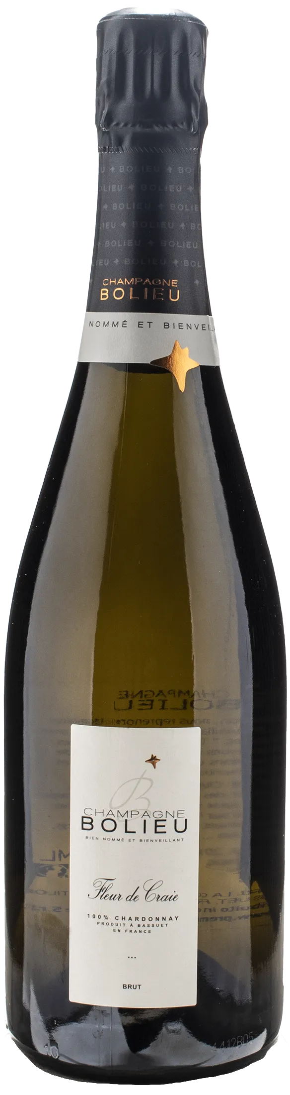 Bolieu Champagne Cuvée Fleur de Craie Brut