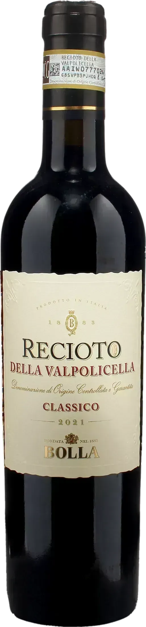 Bolla Recioto Valpolicella Classico 0.5L 2021