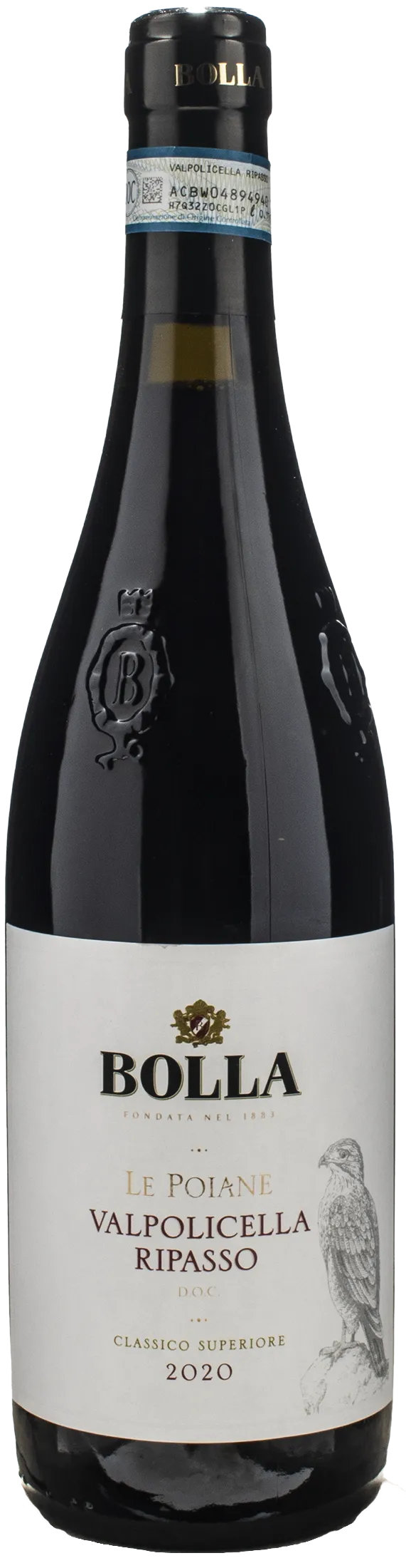 Bolla Valpolicella Ripasso Classico Superiore Le Poiane 2020