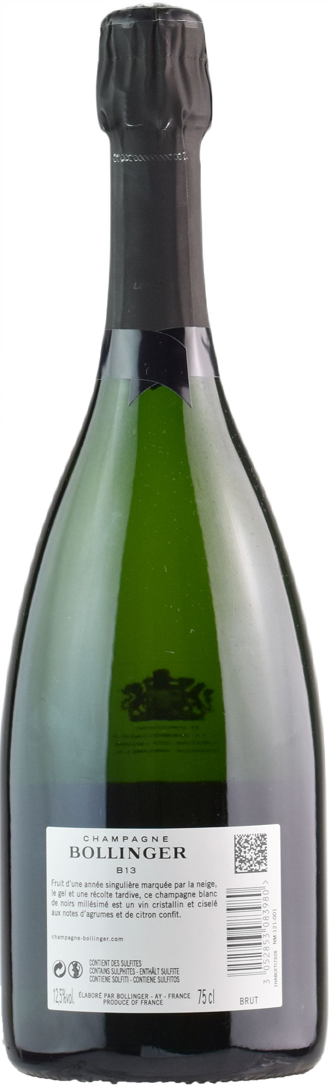 Bollinger Champagne B13 2013