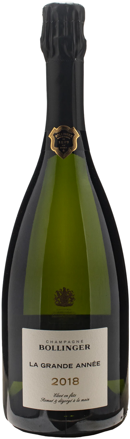 Bollinger Champagne La Grande Annee Brut 2018