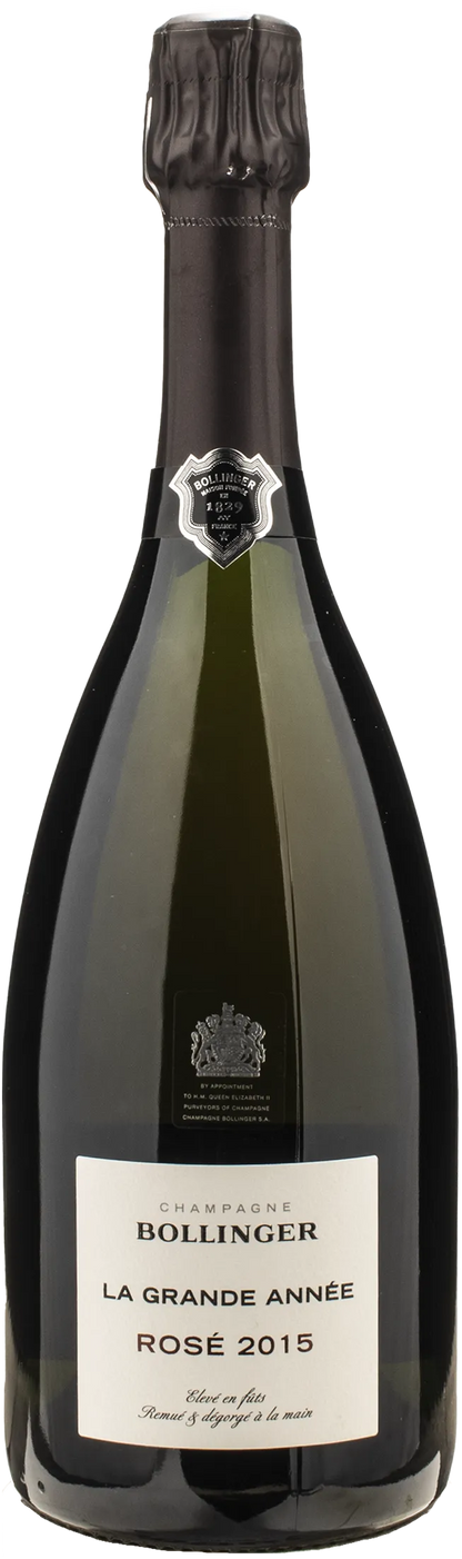 Bollinger Champagne La Grande Annee Rosè Brut 2015