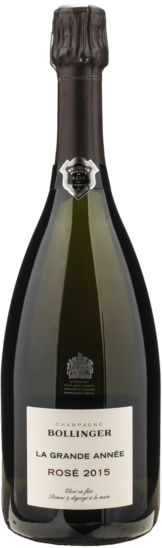 Bollinger Champagne La Grande Annee Rosè Brut 2015