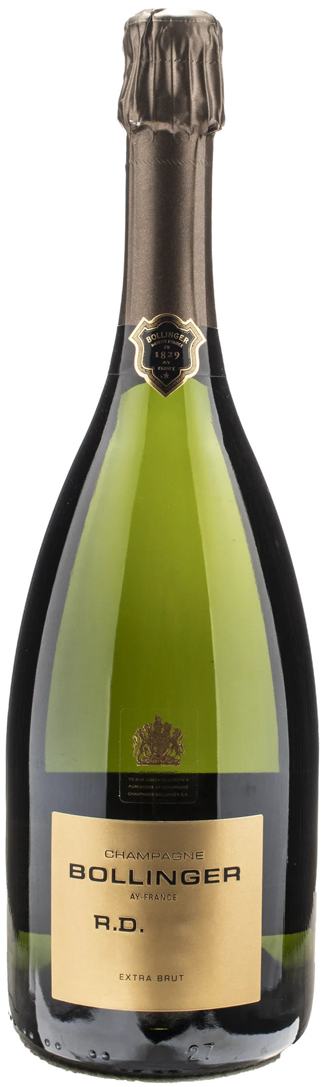 Bollinger Champagne R.D. Extra Brut 2008