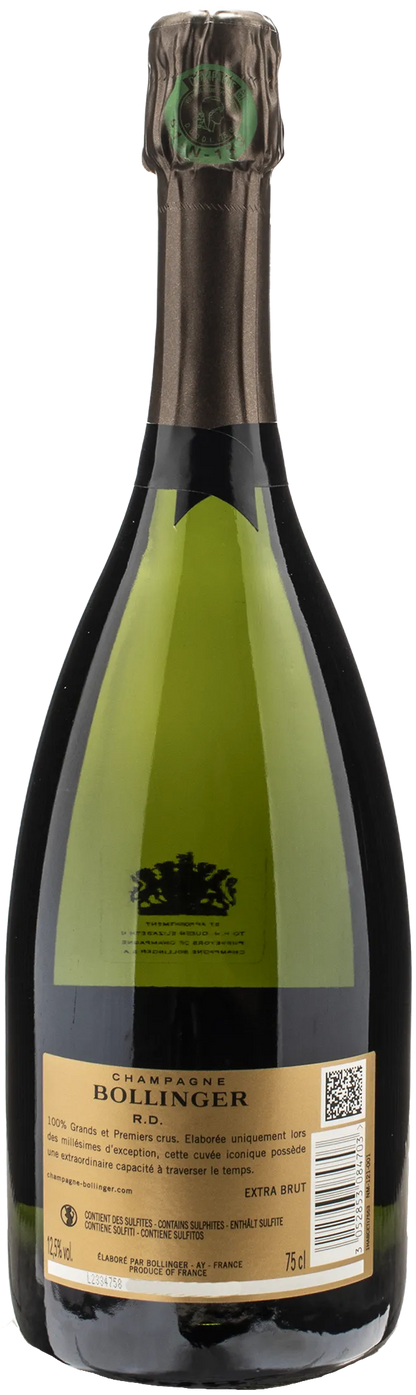 Bollinger Champagne R.D. Extra Brut 2008