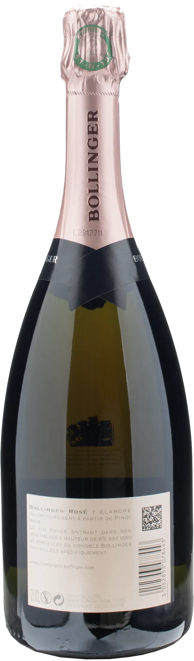 Bollinger Champagne Rosé Brut