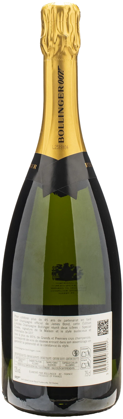 Bollinger Champagne Special Cuvee 007 Brut