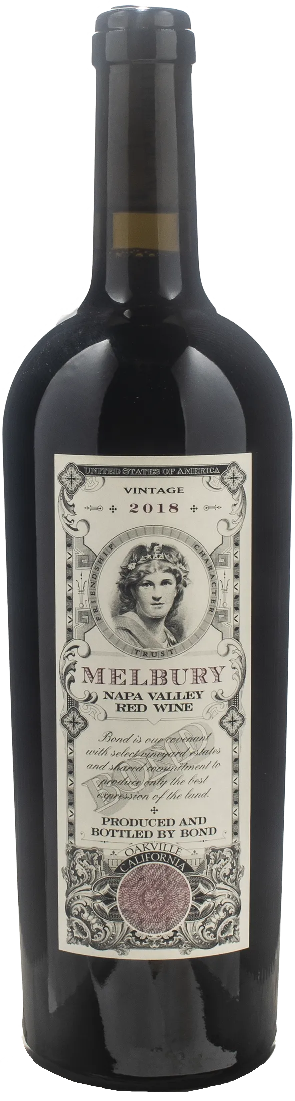 Bond Melbury Napa Valley Vintage 2018