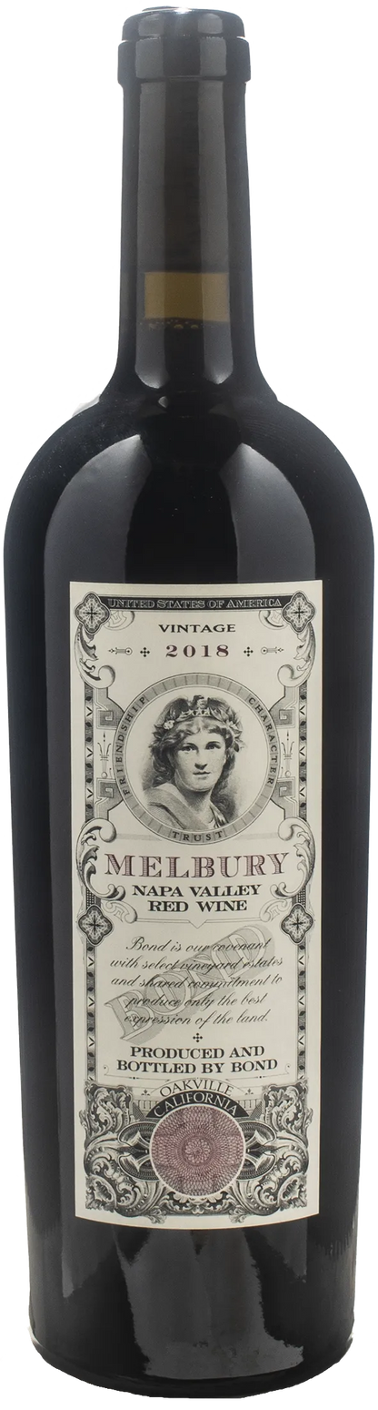 Bond Melbury Napa Valley Vintage 2018