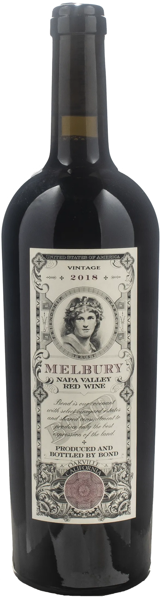 Bond Melbury Napa Valley Vintage 2018