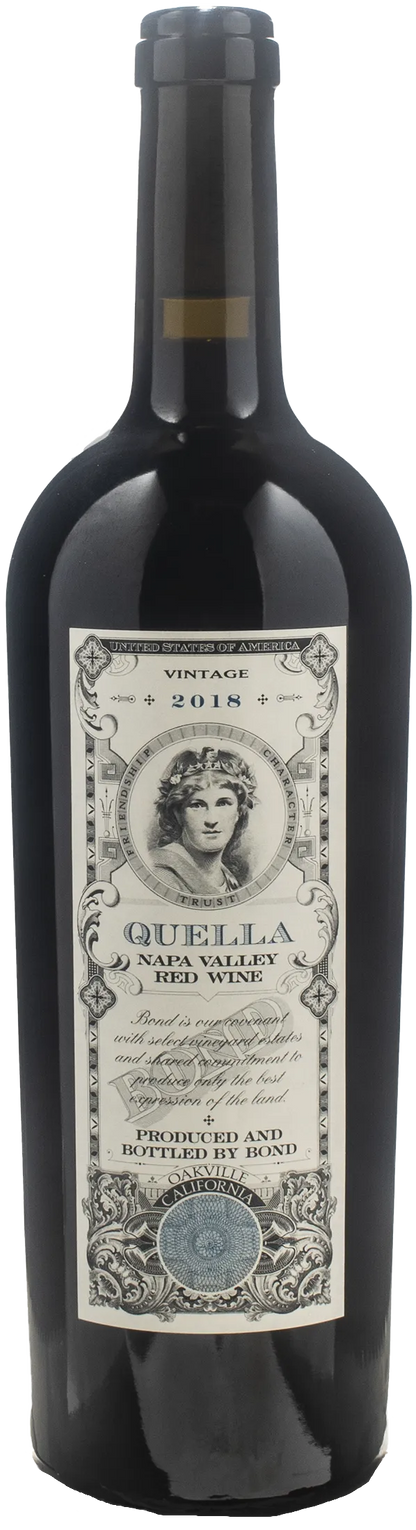 Bond Quella Napa Valley Vintage 2018