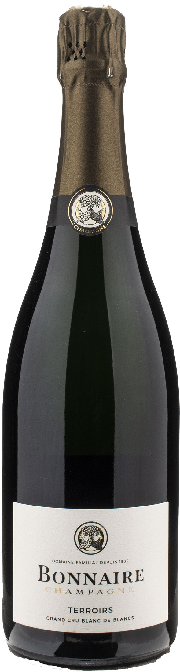 Bonnaire Champagne Grand Cru Blanc de Blancs Terroirs Extra Brut