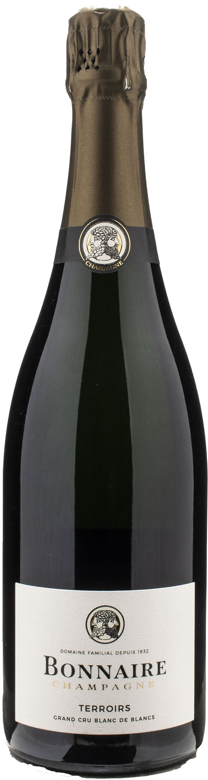 Bonnaire Champagne Grand Cru Blanc de Blancs Terroirs Extra Brut