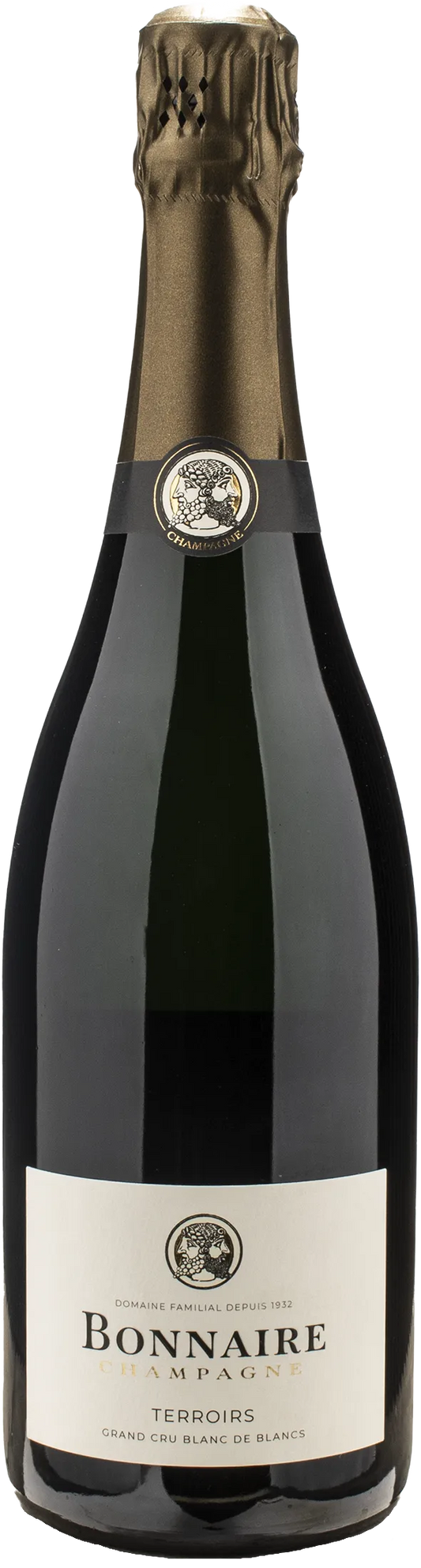 Bonnaire Champagne Terroirs Grand Cru Blanc de Blancs Extra Brut