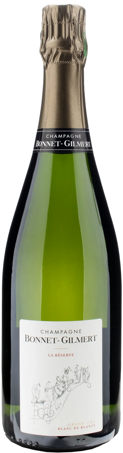 Bonnet Gilmert Champagne La Reserve Grand Cru Blanc de Blancs Brut