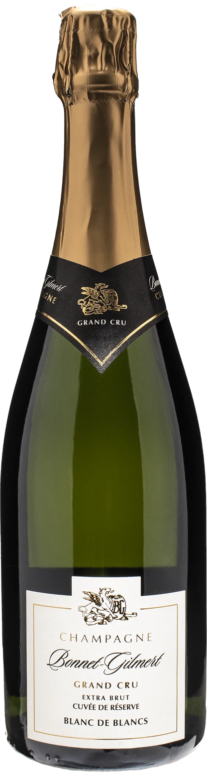 Bonnet-Gilmert Champagne Grand Cru Blanc de Blancs Brut Cuvé de Reserve