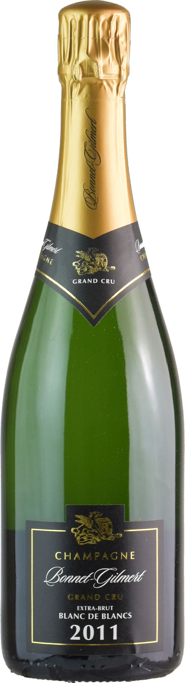 Bonnet-Gilmert Champagne Grand Cru Blanc de Blancs Extra Brut Millesimé 2011