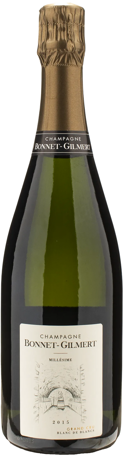 Bonnet Gilmert Champagne Grand Cru Blanc de Blancs Extra Brut Millesime 2015