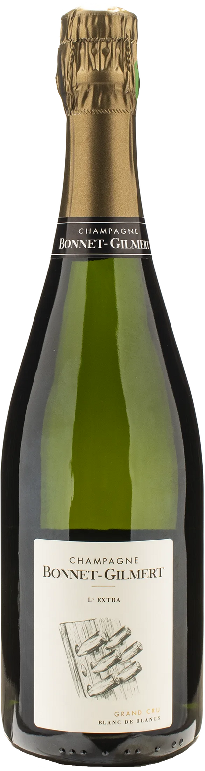 Bonnet Gilmert Champagne Grand Cru Blanc de Blancs L' Extra