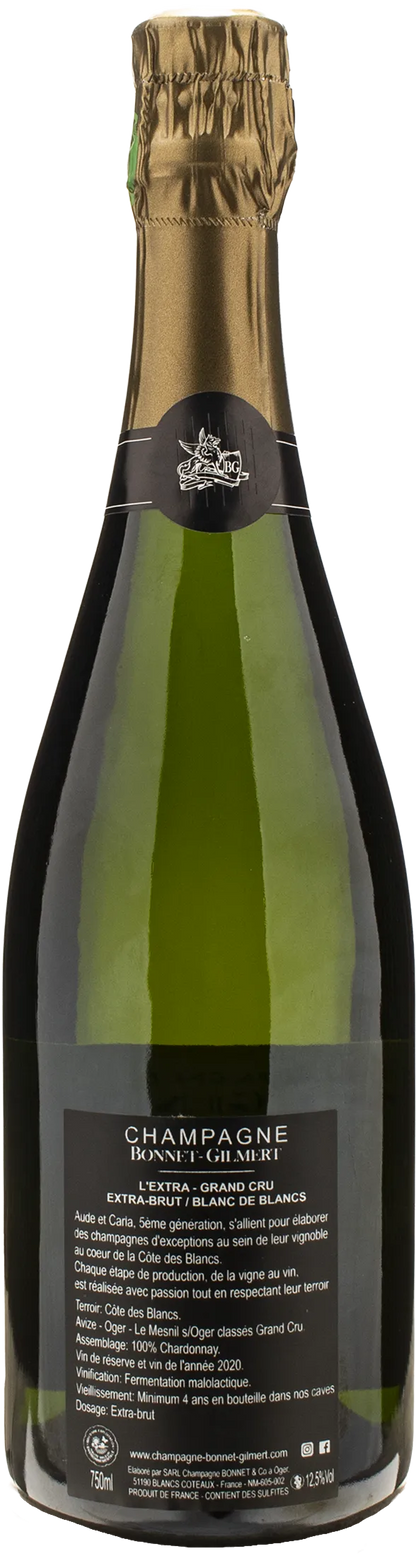 Bonnet Gilmert Champagne Grand Cru Blanc de Blancs L' Extra