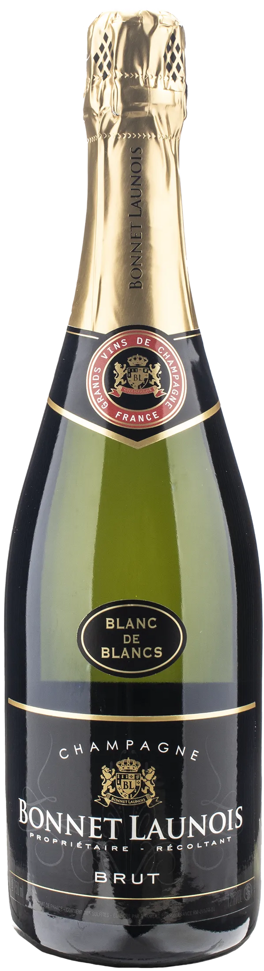 Bonnet Launois Champagne Blanc de Blancs Brut