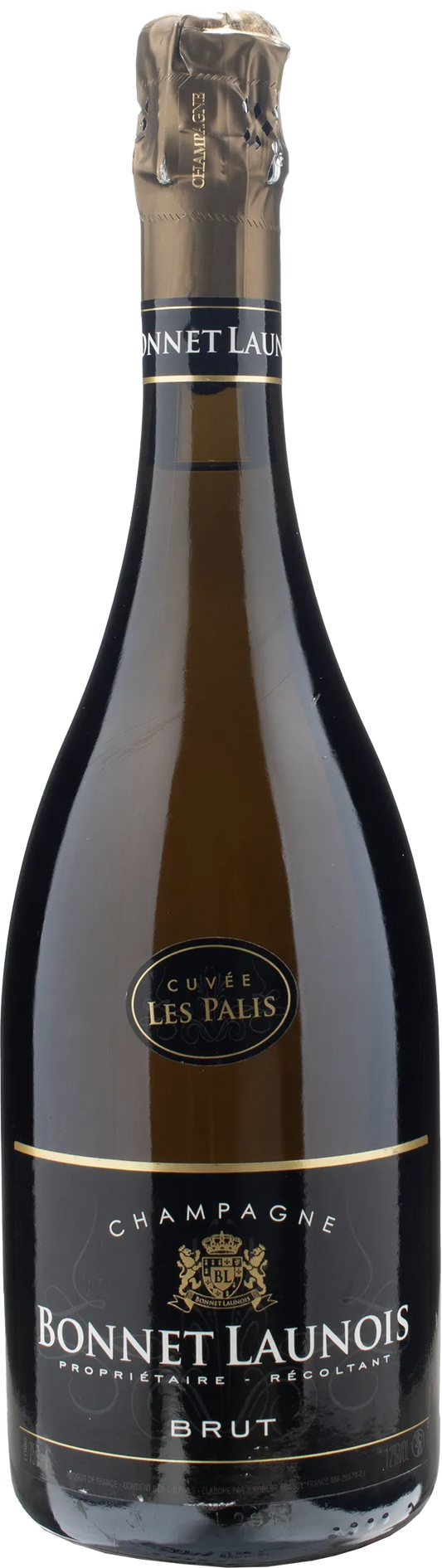 Bonnet Launois Champagne Cuvee Les Palis Brut