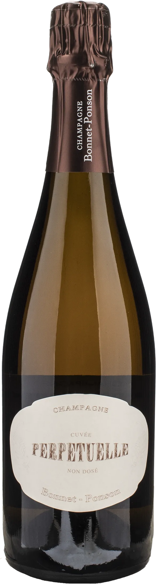 Bonnet Ponson Champagne Cuvee Perpetuelle 1er Cru Brut Nature