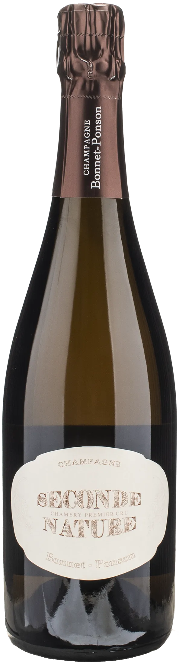 Bonnet Ponson Champagne Seconde Nature Chamery 1er Cru 2020