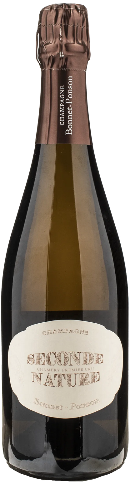 Bonnet Ponson Champagne 1er Cru Seconde Nature Chamery 2022