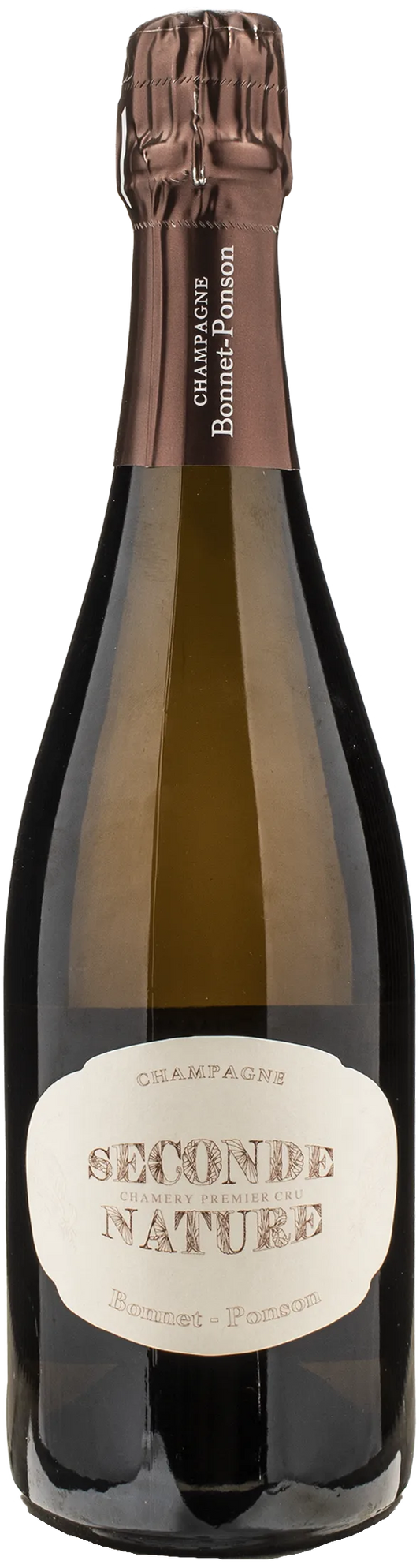 Bonnet Ponson Champagne 1er Cru Seconde Nature Chamery 2022