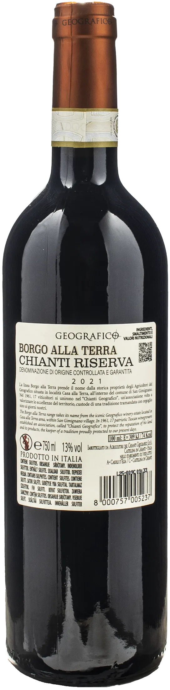 Borgo Alla Terra Chianti Riserva 2021