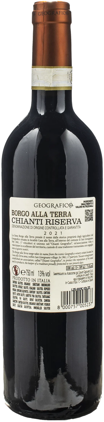 Borgo Alla Terra Chianti Riserva 2021