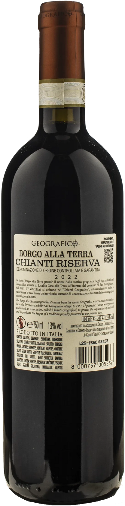 Borgo Alla Terra Chianti Riserva 2022