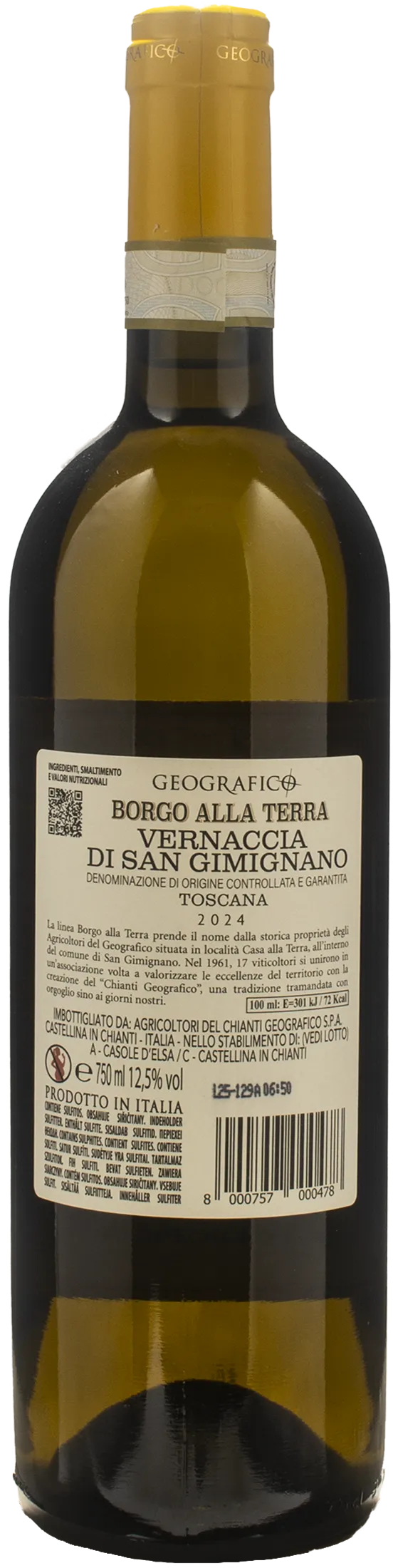 Borgo Alla Terra Vernaccia di San Gimignano 2024