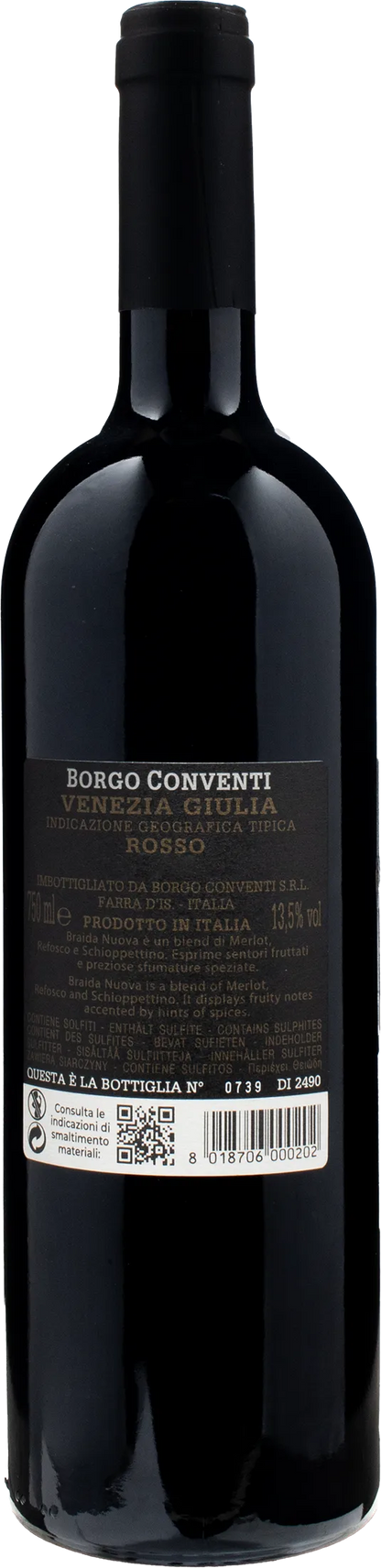 Borgo Conventi Braida Nuova 2016