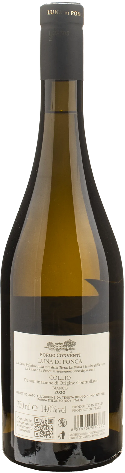 Borgo Conventi Collio Bianco Luna di Ponca 2020