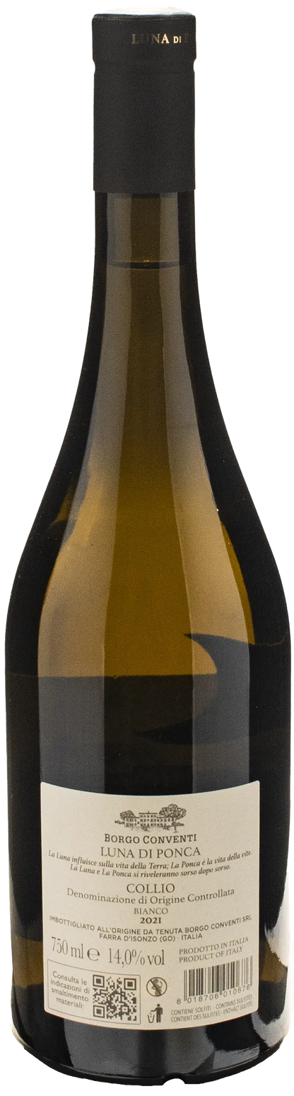 Borgo Conventi Collio Bianco Luna di Ponca 2021