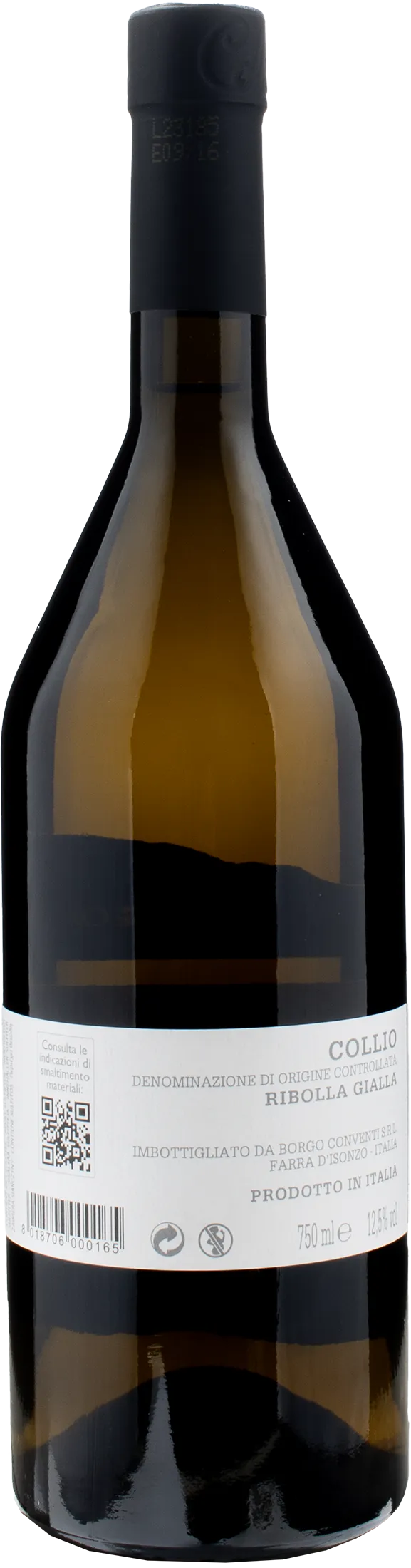 Borgo Conventi Collio Ribolla Gialla 2022