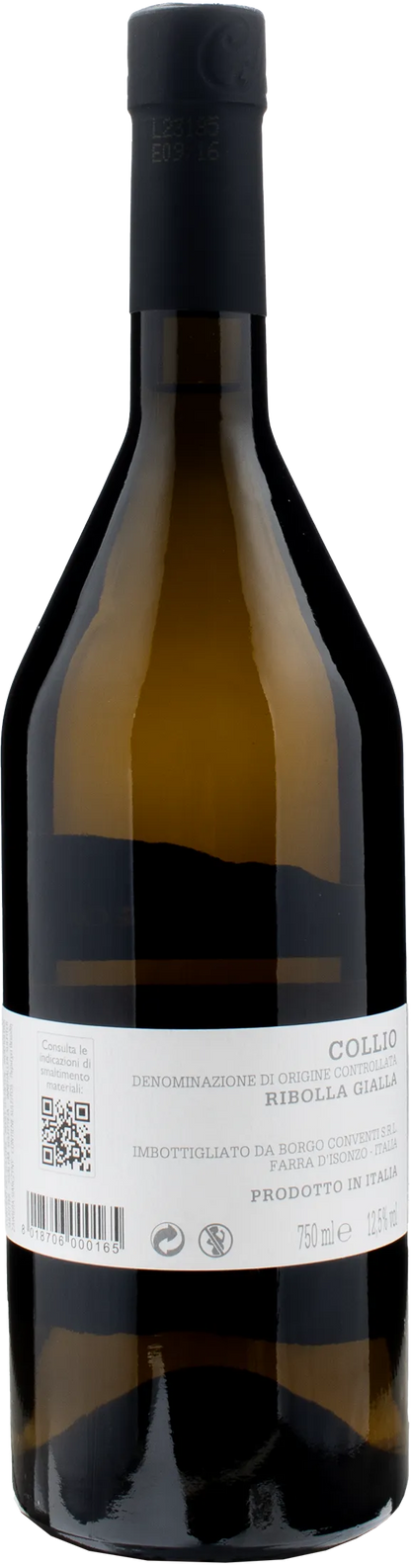 Borgo Conventi Collio Ribolla Gialla 2022