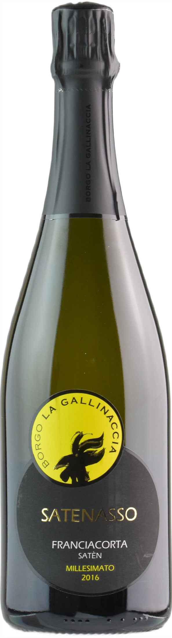 Borgo la Gallinaccia Franciacorta Saten Satenasso Brut Millesimato 2016