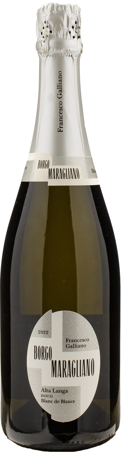 Borgo Maragliano Alta Langa Blanc de Blancs Brut Francesco Galliano 2022