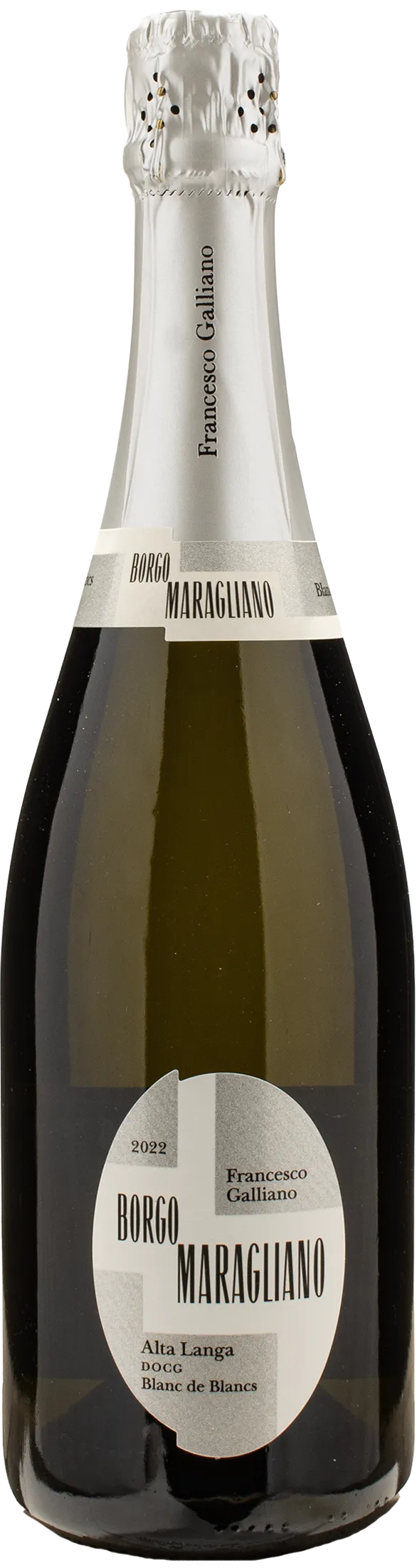 Borgo Maragliano Alta Langa Blanc de Blancs Brut Francesco Galliano 2022