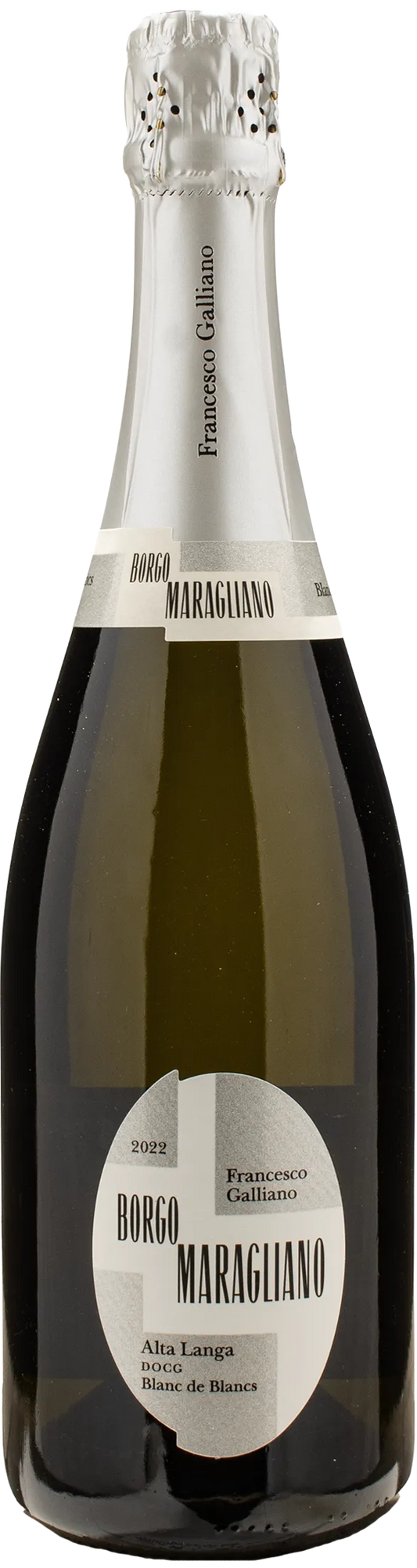 Borgo Maragliano Alta Langa Blanc de Blancs Brut Francesco Galliano 2022
